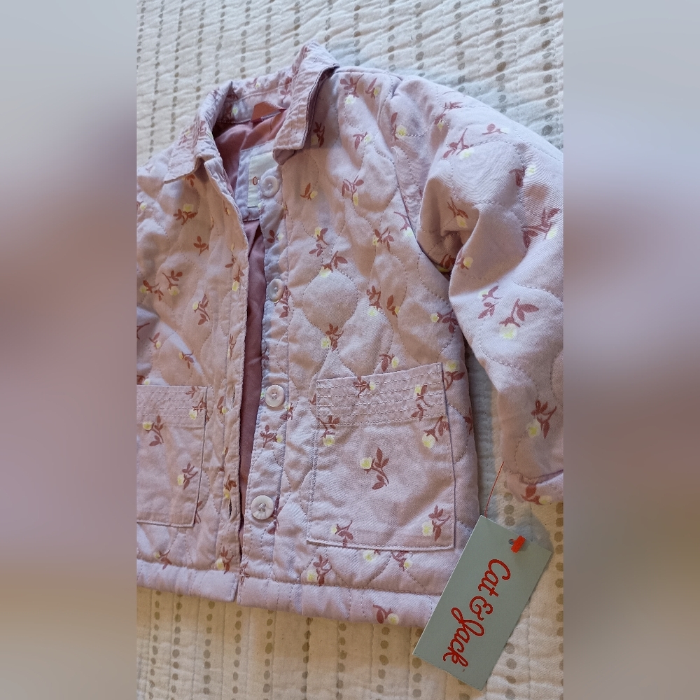 Cat & Jack ToddlerJacket NWT 🌸